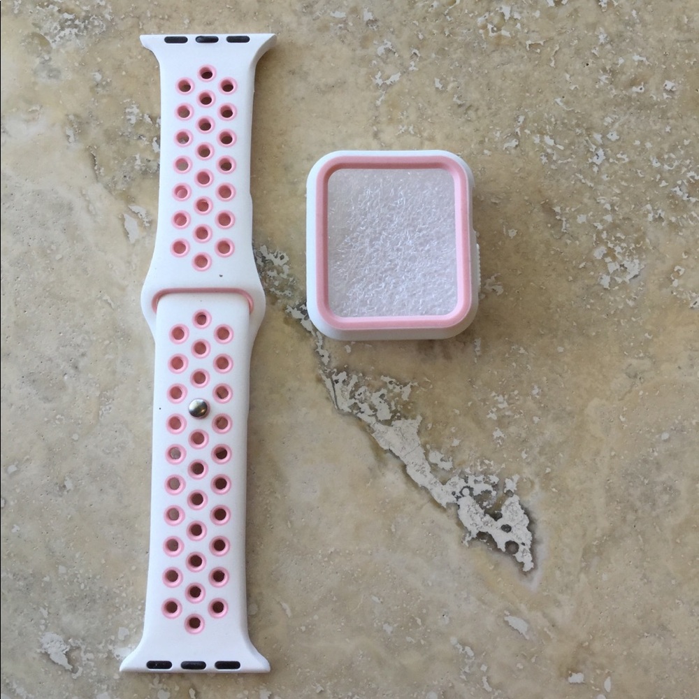 IWatch Sport band + Rugged Case Series 1, 2, 3, 4